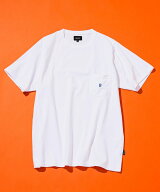 BEAMS / Bロゴ ポケット Tシャツ